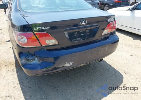 2004 Lexus Es 330 330 из США, поврежденный, VIN JTHBA30G245049065